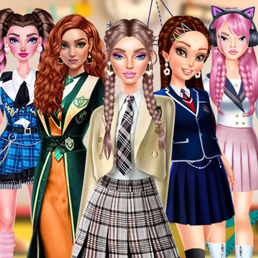 Back To School – Uniforms Edition Free Online Game