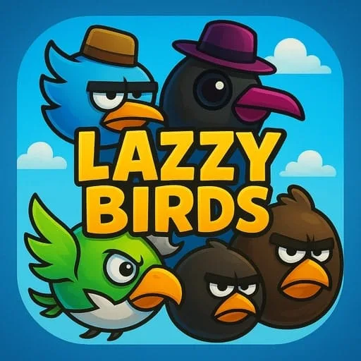 Birds Game – Play Lazzy Birds Online Inspired by Angry Bird & Flappy Bird