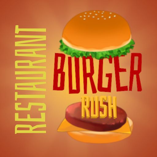 Burger Rush – Burger Rush Restaurant Fast Food Game Online
