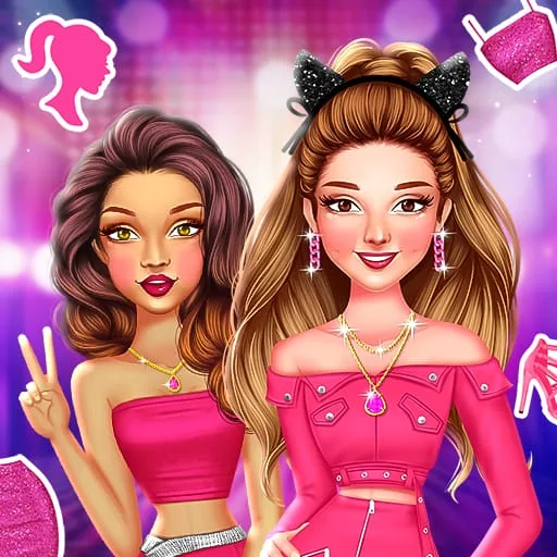 Celebrity BarbieCore Aesthetic Look – Play Celebrity Fashion & Aesthetic Games Online