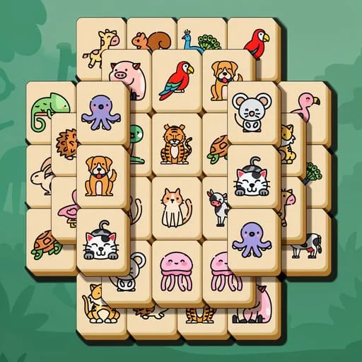 Critter Mahjong Solitaire – Free Puzzle & Card Game Online