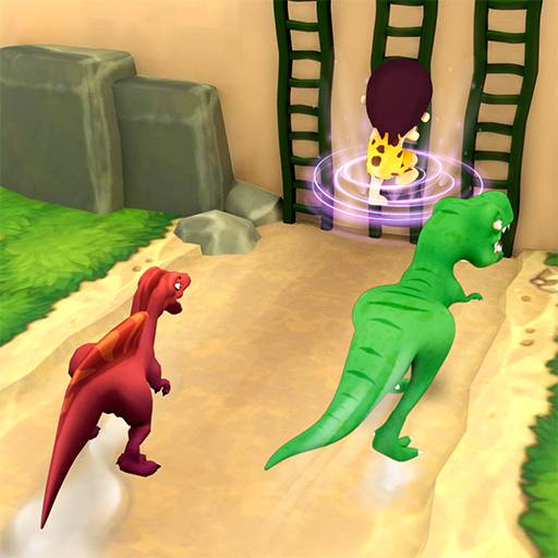 Dinosaur Shifting Run: Ultimate dinosaur & animals Edition
