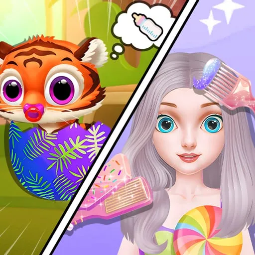 Fun Mini Games For Princess – Epic mini games