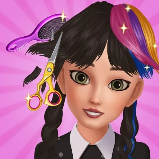 Hair Salon – Creative Beauty Salon Style in Fun FREE GAMES & ONLINE GAMES