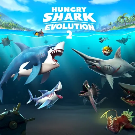 Hungry Shark Evolution 2 – Play Hungry Shark World Game Online