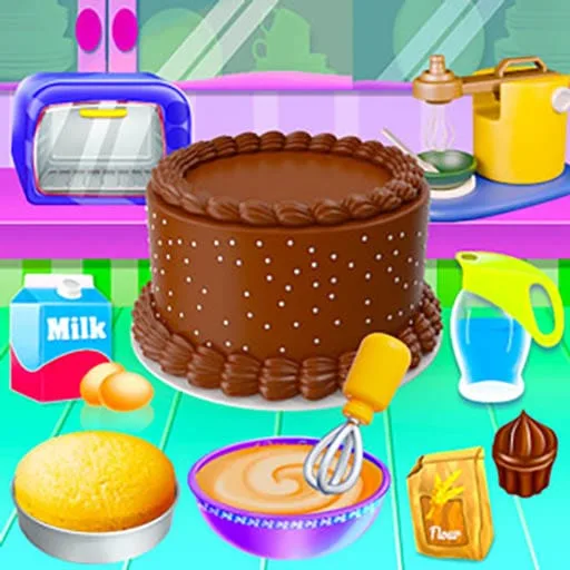 Kid Cakes Maker Cooking Bakery – Cozy cakes maker fun in online games