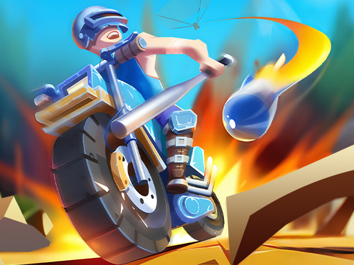 Moto Attack – Bike Racing Game Online & Real Bike Racing