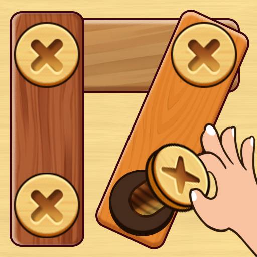 Screw Nuts Bolts – Wood Solve Fun Game to Play Online Free