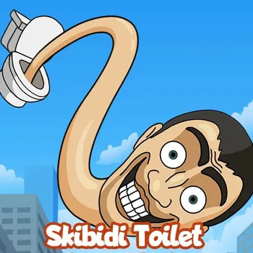 Skibidi Toilet Move Face – Funny Skibidi Online Game