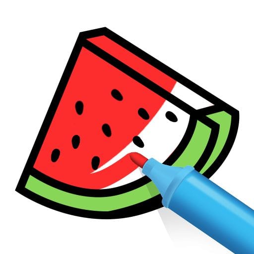 Tap To Color: Painting Book – Relaxing Color Painting Game Online