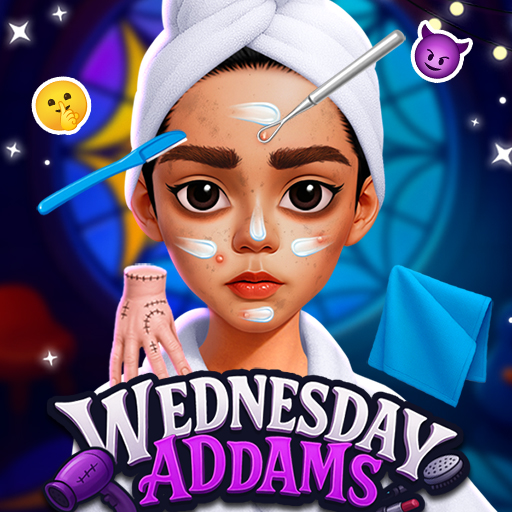 Beauty Salon – Wednesday Addams Beauty Salon Online