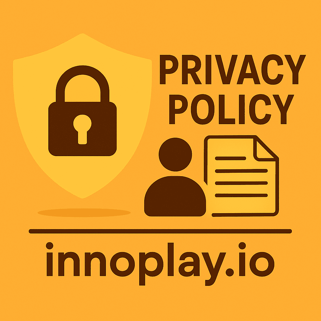 innoplay privacy policy